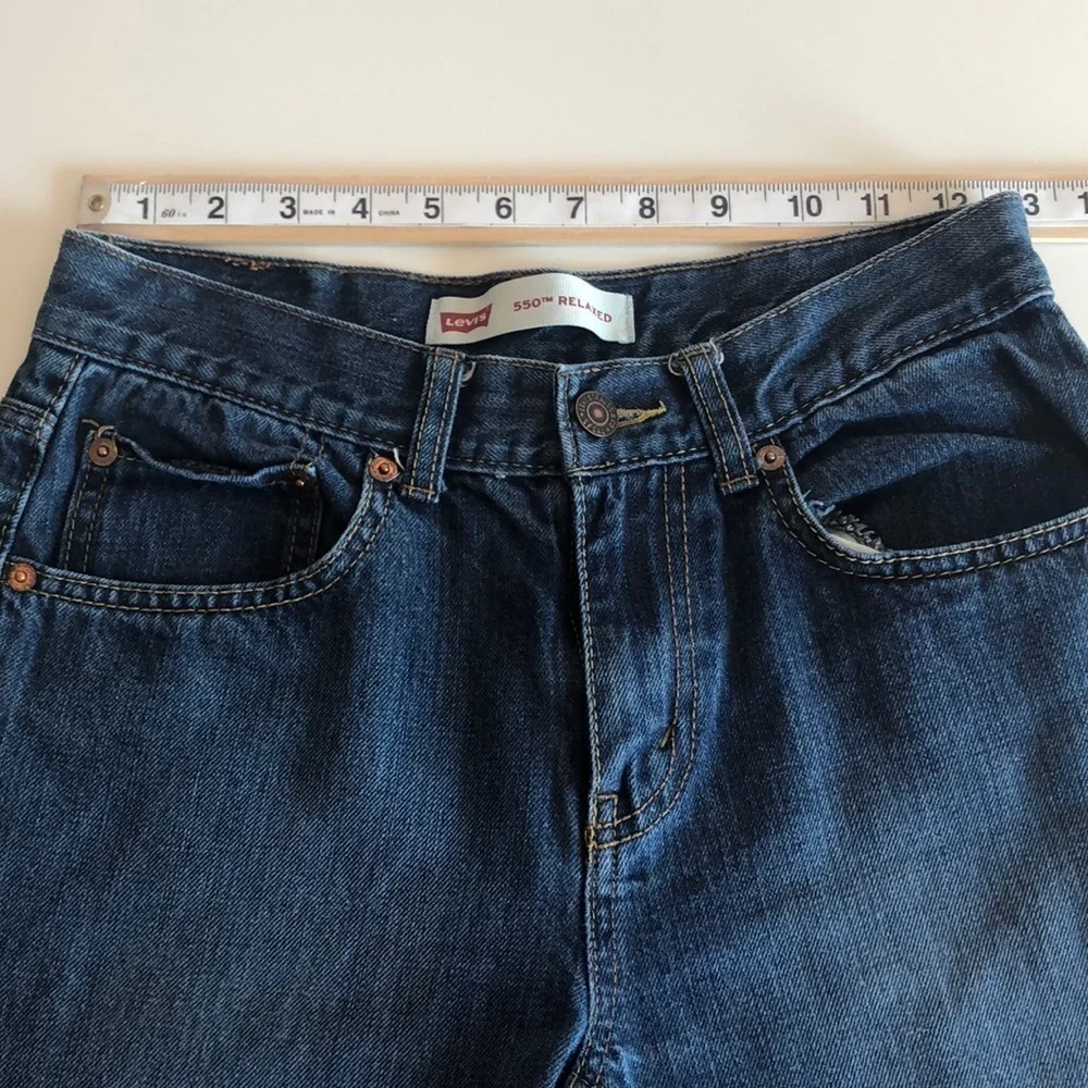 Levi’s 550 16 Slim Jeans 26x28